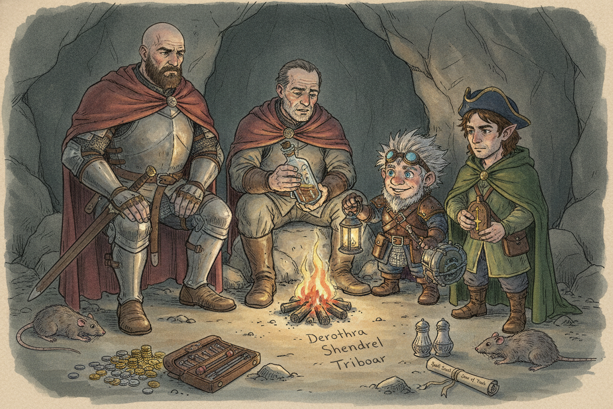 Spoils and the name in Triboar