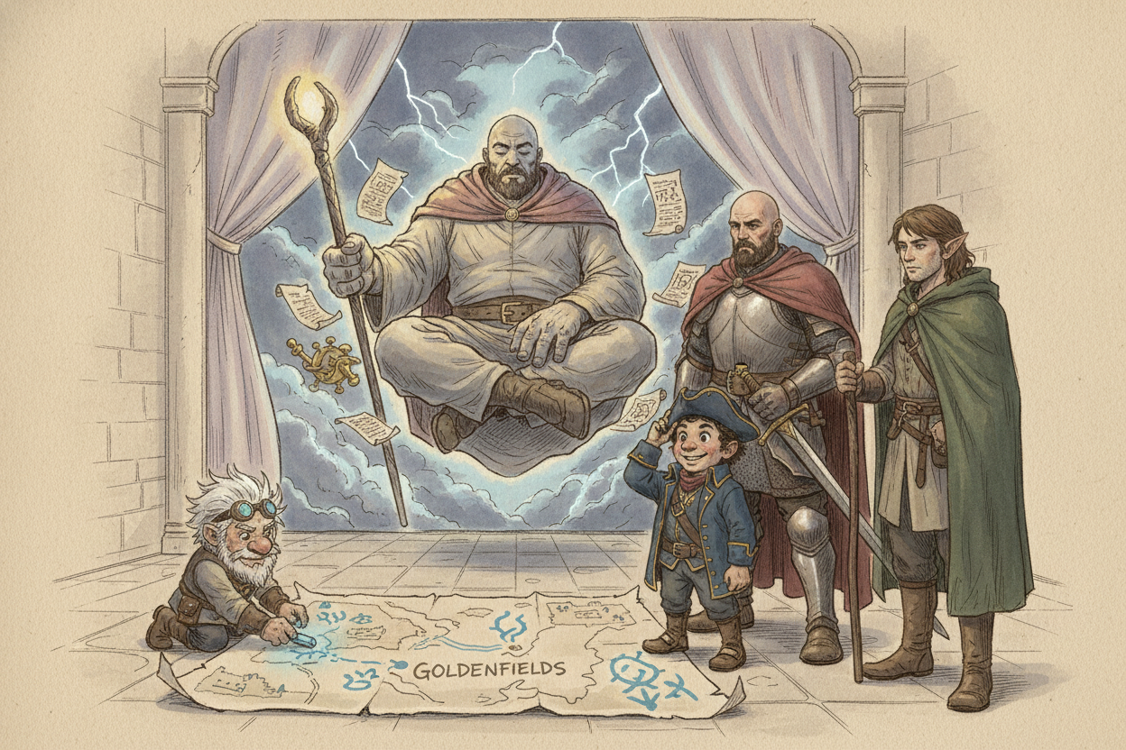 An Ill Wind Toward Goldenfields