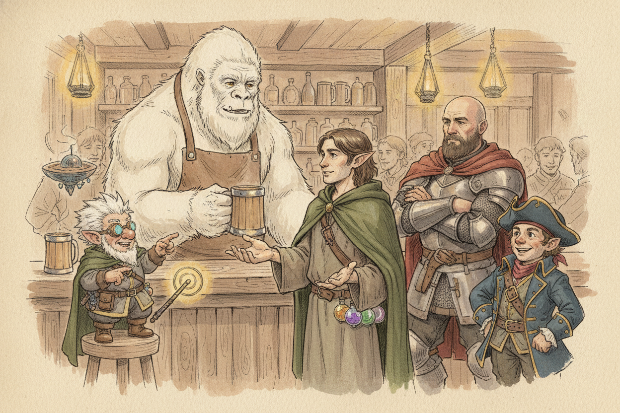 The Inn and Its Yeti
