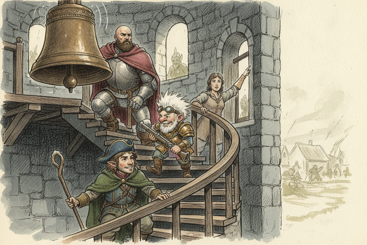 The bell