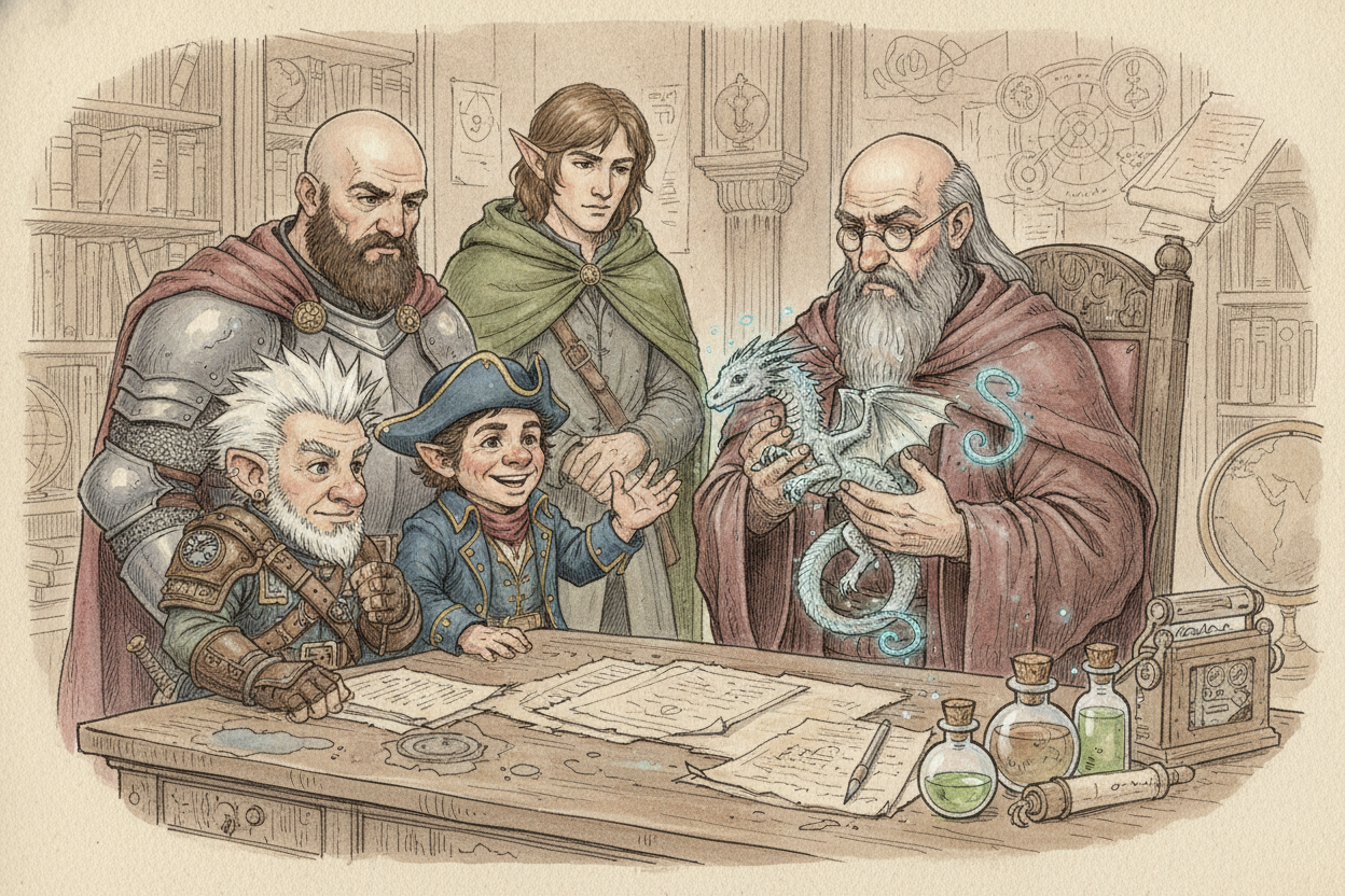 Chazlauth's dragons